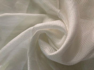 100% NATURAL sugarcane/ banana FIBRE fabric White color 58" wide dyeable [15710-15713]