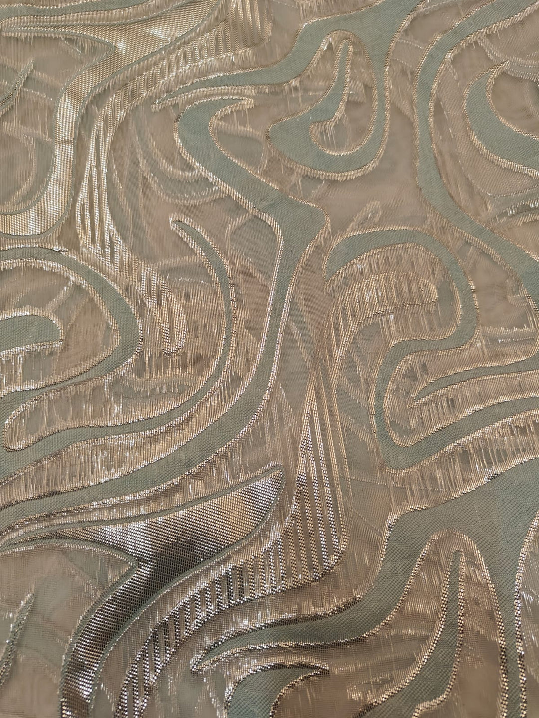 Silk organza Turkish Jacquard 60