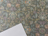 Silk Brocade fabric pastel shades of blue/pink/yellow/peach with embroidery too 44" wide BRO902[2]