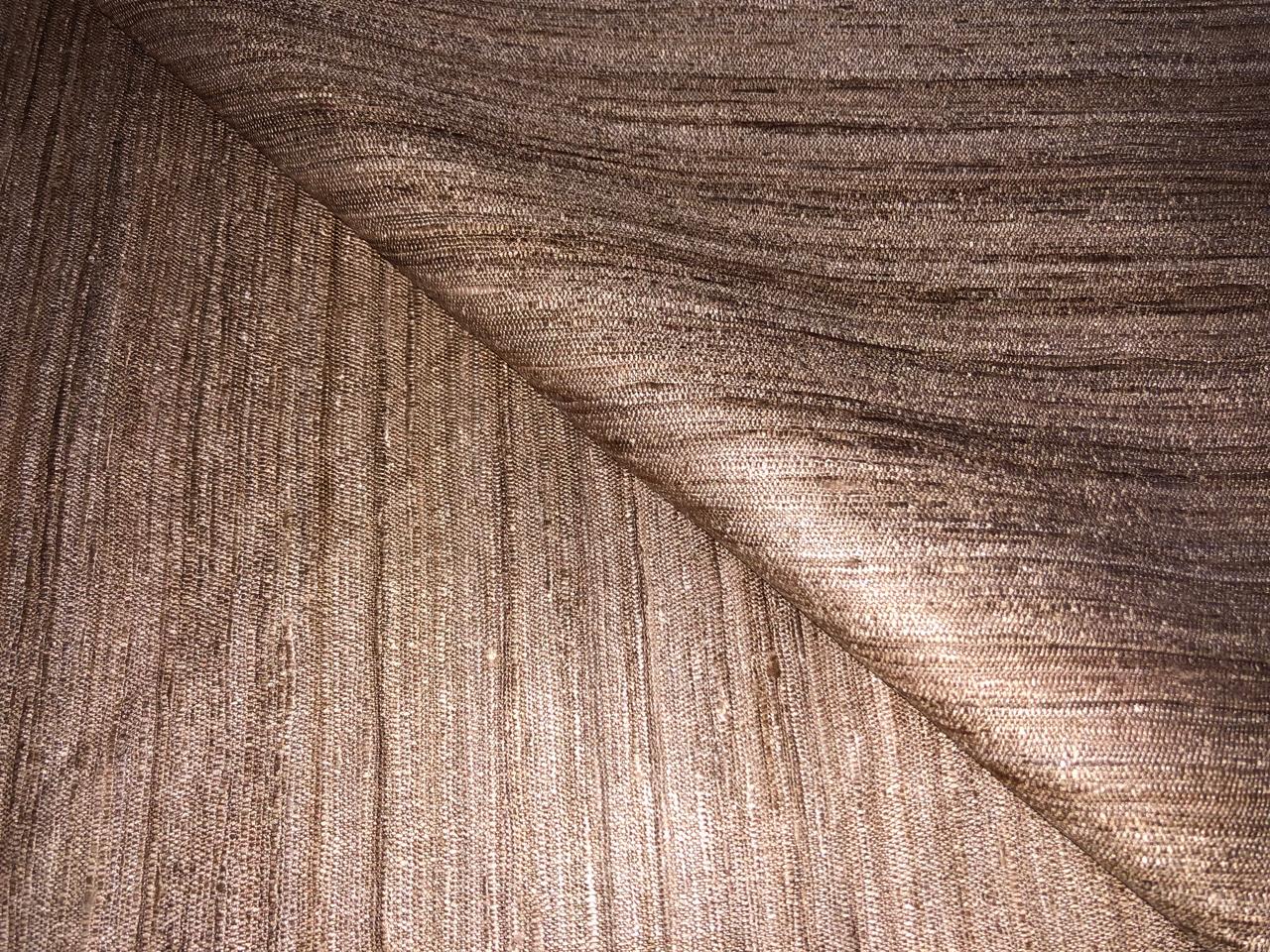 Handloom tussar silk x Katia silk fabric 54" [17111]