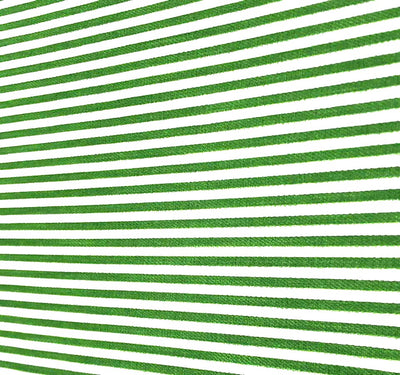 100% Cotton Denim GREEN STRIPE  PRINT Fabric 58" wide  AMAZING FOR SHIRTS [17076]