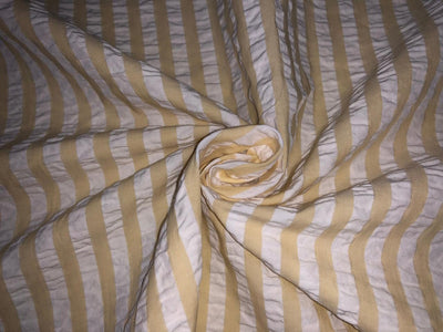 Italian cotton seersucker fabric 58" wide available in white / multi/ blue /fawn /baby pink/ sky blue and bright blue seersucker stripes