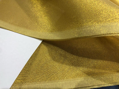 Tissue fabric 44" wide available in 12 colors PURPLE GREEN RUST MAJENTA GOLD SILVER GREY NUDE PINK GREENY GOLD WHITE GOLD GOLD GOLD GOLDEN YELLOW AND  BRONZE