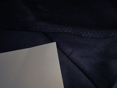 Bamboo Twill Weave 200gsm fabric 54" wide available in two colors black and navy