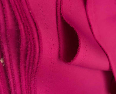 Scuba /Neoprene Lycra fashion wear barbie pink Color 2 MM thick Dress fabric 58" wide[18618]
