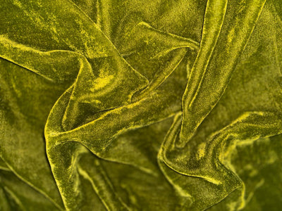 100% Micro Velvet dark moss green  Fabric 44" wide [18294]