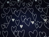 100% Cotton Denim  Fabric 58" wide available in SIX  styles [ZIG ZAG / UNICORN / HEART /M NAVY PLAIDS / STARS /CREAM PLAIDS]