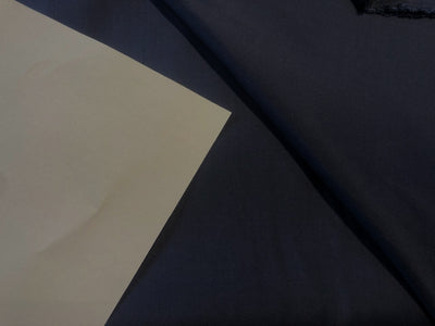 Silk Dupioni fabric dark navy  54" wide DUP429