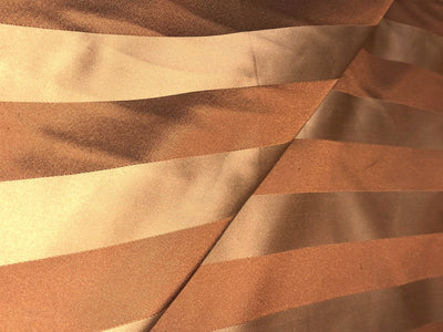 100% silk Taffeta satin stripes available in 8 different color shades [18296/97/98/99/18307/08/09/10]