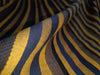 100% Cotton jacquard herringbone Fabric 58" wide available in two colors blue and mustard