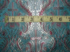 Silk Brocade Vestment Fabric Light Silver,Pink & Blue color 44" WIDE BRO359[1]
