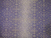 SILK BROCADE FABRIC Lavender & Light Gold color 36" wide BRO260[4]