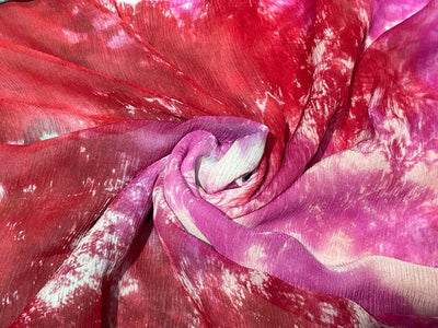 Silk Chiffon Shaded fabric 44" wide price per yard