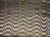 Spun Brocade Fabric Beige & Metallic Silver colour 44" wide BRO257[6]