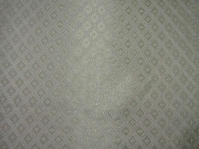 Silk Brocade fabric Golden Cream color 44" wide BRO176[1]