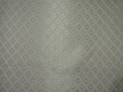 Silk Brocade fabric Golden Cream color 44" wide BRO176[1]