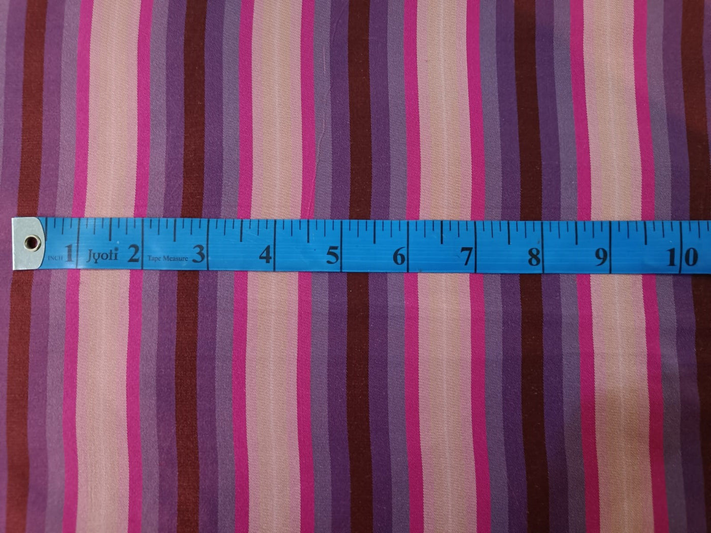 100%Pure Silk Taffeta Fabric Purple, Pink x Red  single length 1.85 yards TAF#S139[4]