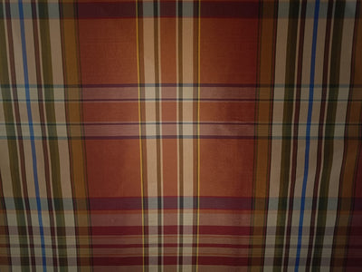 100%silk taffeta fabric multi color plaidsTAFC65[4] 54" wide TAFC65[5]