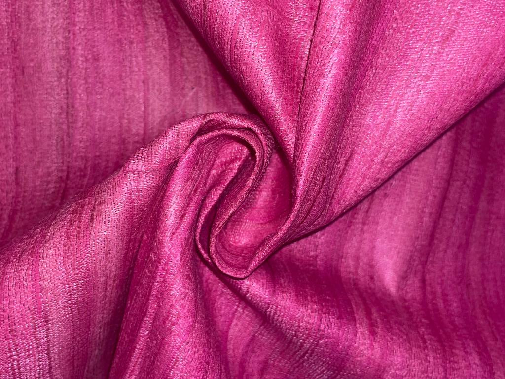 LIGHT MATKA SILK FABRIC 44"HANDLOOM WOVEN available in 3 colors parrot green/beige/black/purple/pink