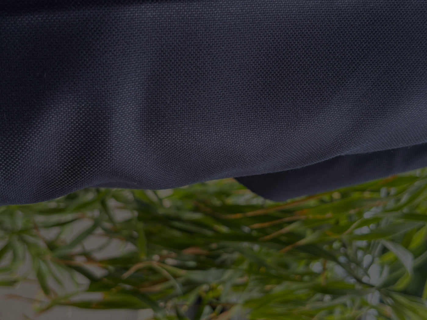 Huddersfield Bamboo suiting fabric made from 100% bamboo fiber 60" wide available in 3 colors white ivory ,dark navy  and  black [17710/11/17728]