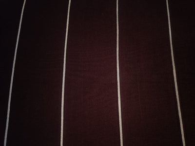 Bamboo lycra pique knit fabric 75" available in matching stripe and solid colors brown/blue and black