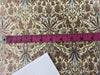 Silk Brocade fabric Cream and pastel shades of purple with metallic gold 58" wide BRO903[4]