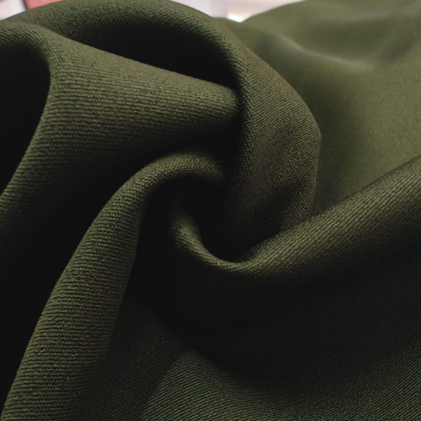 olive green long sleeve maternity dress Rich main image 1
