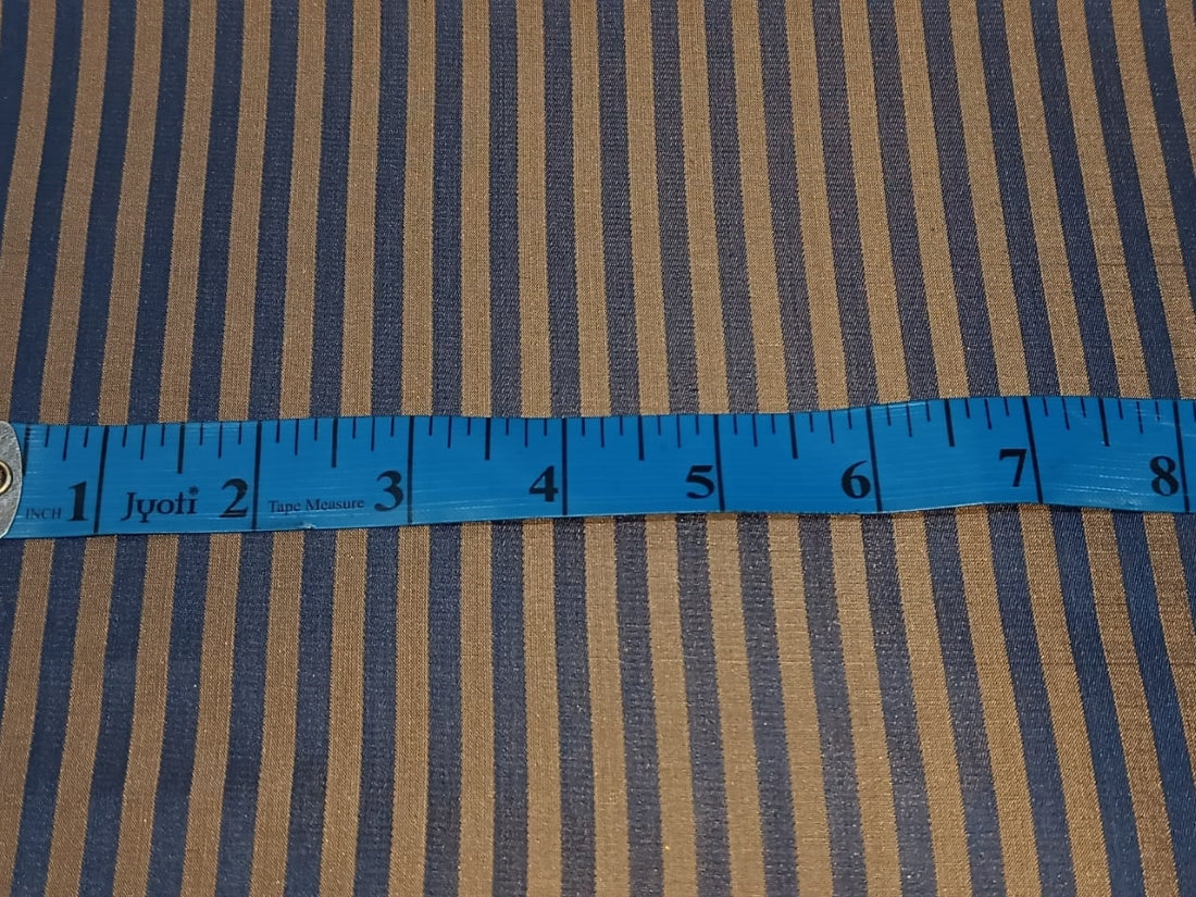 100% Silk Taffeta stripes 54" wide 5mmj TAFNEWS13 available in 5 colors