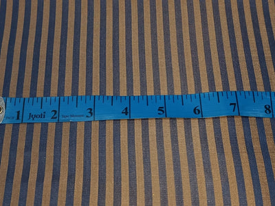 100% Silk Taffeta stripes 54" wide 5mmj TAFNEWS13 available in 5 colors