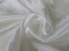 PATHAN WHITE VISCOSE FABRIC WITH A SHEEN 54" WIDE PATHAN_WHTIVORY_14017