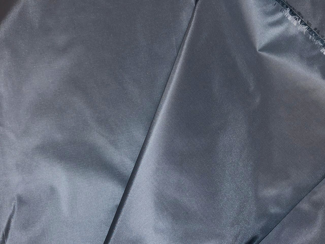 Silk TAFETTA fabric slate blue  54"wide TAF346[1]