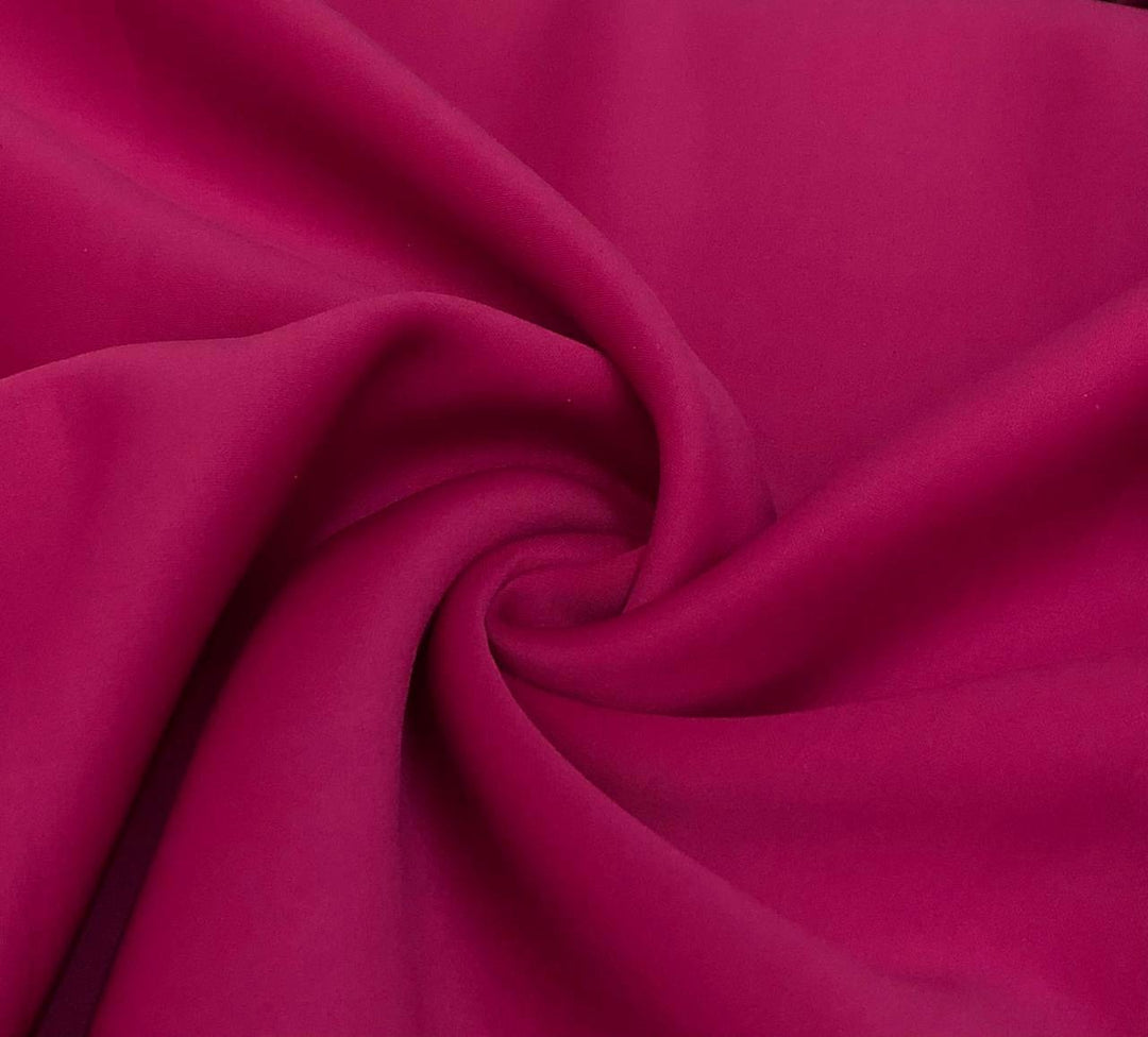 Scuba /Neoprene Lycra Fashion Wear Barbie Pink Color 2 mm Thick Dress Fabric 58