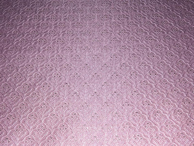 Silk Brocade fabric motifs with subtle lurex in 2 different colors white ivory and baby pink BRO1098[3/4]