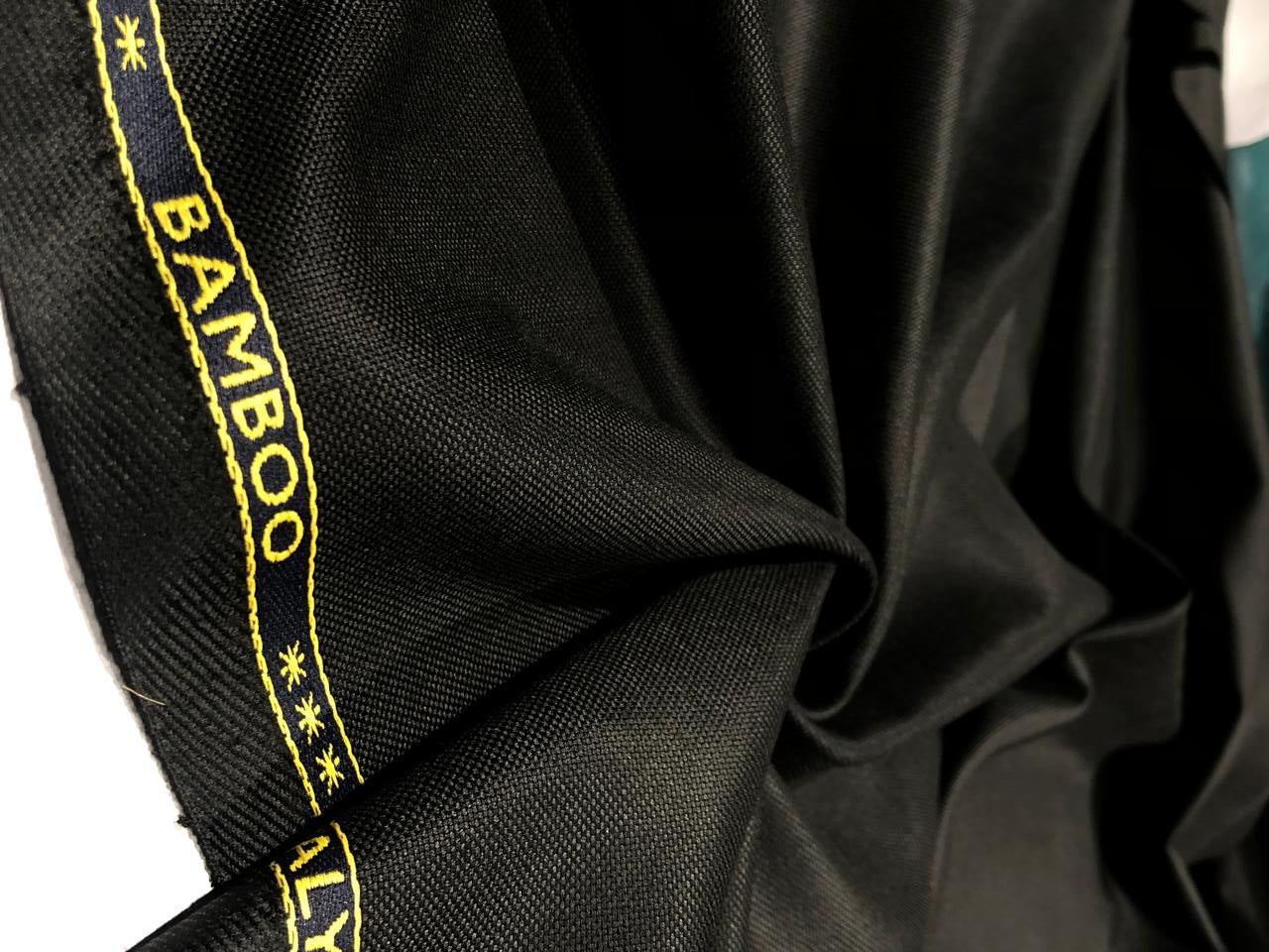 Suiting Huddersfield blend — 82% bamboo &amp; 18% silk  fabric [17729]