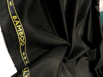 Suiting Huddersfield blend — 82% bamboo &amp; 18% silk  fabric [17729]