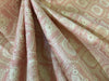 Brocade Fabric 44" wide BRO848/BRO907 available in two designs and color blueish grey and dusty rose red
