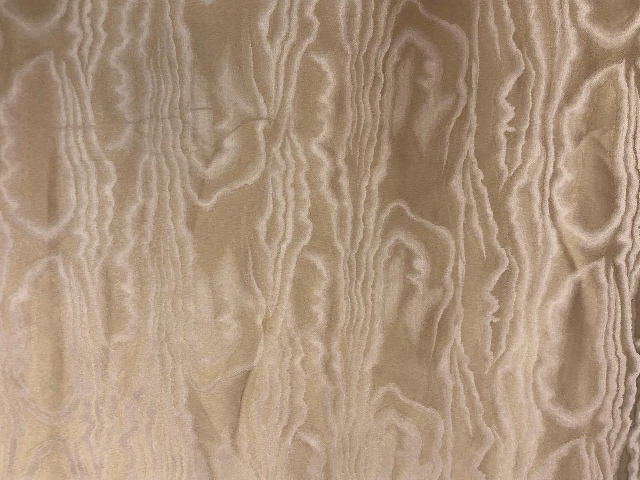 100% Silk Taffeta Jacquard Fabric beautiful onion pink abstract jacquard  54" wide TAFJACNEW26