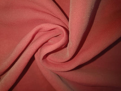 Silk chiffon fabric 44" WIDE available in 32 gm and 60 gm in colors rusty orange/hot pink/lavender/red/redxgreen/bright yellow/mustard x blk/rustxblk/ocean green/orangepink/bluegreen/burgundybrown/charcoal/ black/purple blue/green yellow/orange]