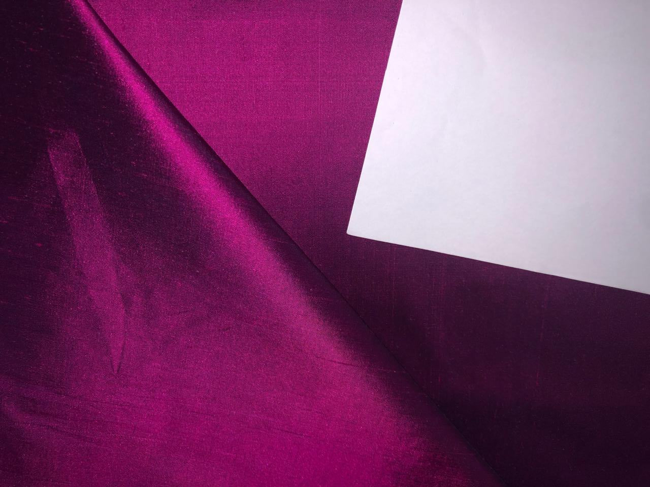 Silk Dupion fabric PINK X BLACK color 54" wide DUP408[1]