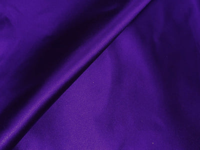 100% SILK DUTCHESS SATIN 48 momme  indigo 54" wide [18377]