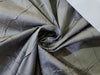 Silk dupioni GREY  color fabric pintuck design DUPP18[2]