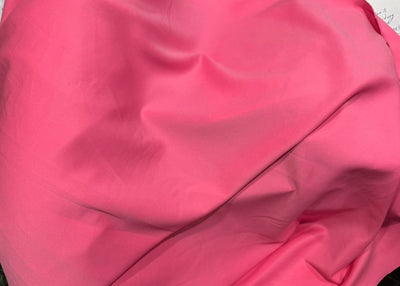 Scuba /Neoprene Lycra fashion wear BARBIE PINK and light pink 1 MM Thin Dress fabric 58" wide [17243]