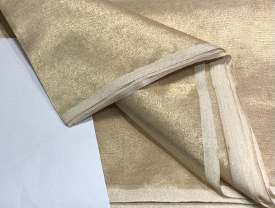 Tissue fabric 44" wide available in 12 colors PURPLE GREEN RUST MAJENTA GOLD SILVER GREY NUDE PINK GREENY GOLD WHITE GOLD GOLD GOLD GOLDEN YELLOW AND  BRONZE