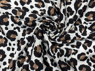 Viscose TWILL cheetah print 58" [18269]