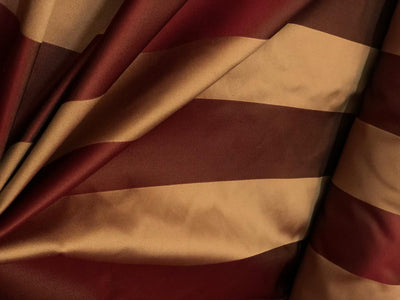 100% silk Taffeta satin stripes available in 8 different color shades [18296/97/98/99/18307/08/09/10]