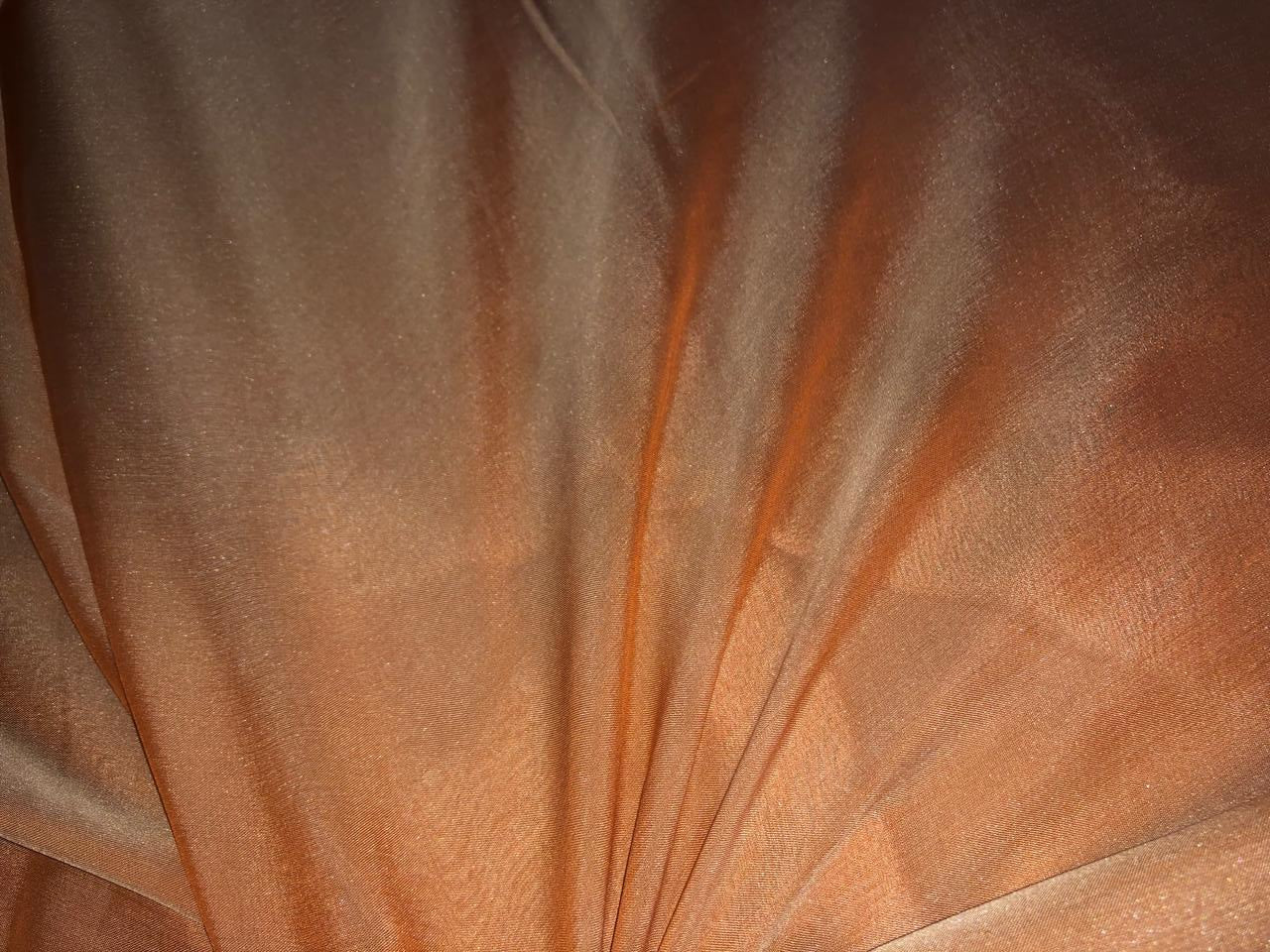 Silk flat chiffon fabric 54"2tone available in 3 colors blue x pink, orange x pink and peach x green