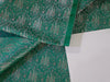 Brocade paisley jacquard fabric 44" wide BRO894 available in Three colors purple/red/sea green