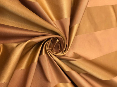 100% silk Taffeta satin stripes available in 8 different color shades [18296/97/98/99/18307/08/09/10]