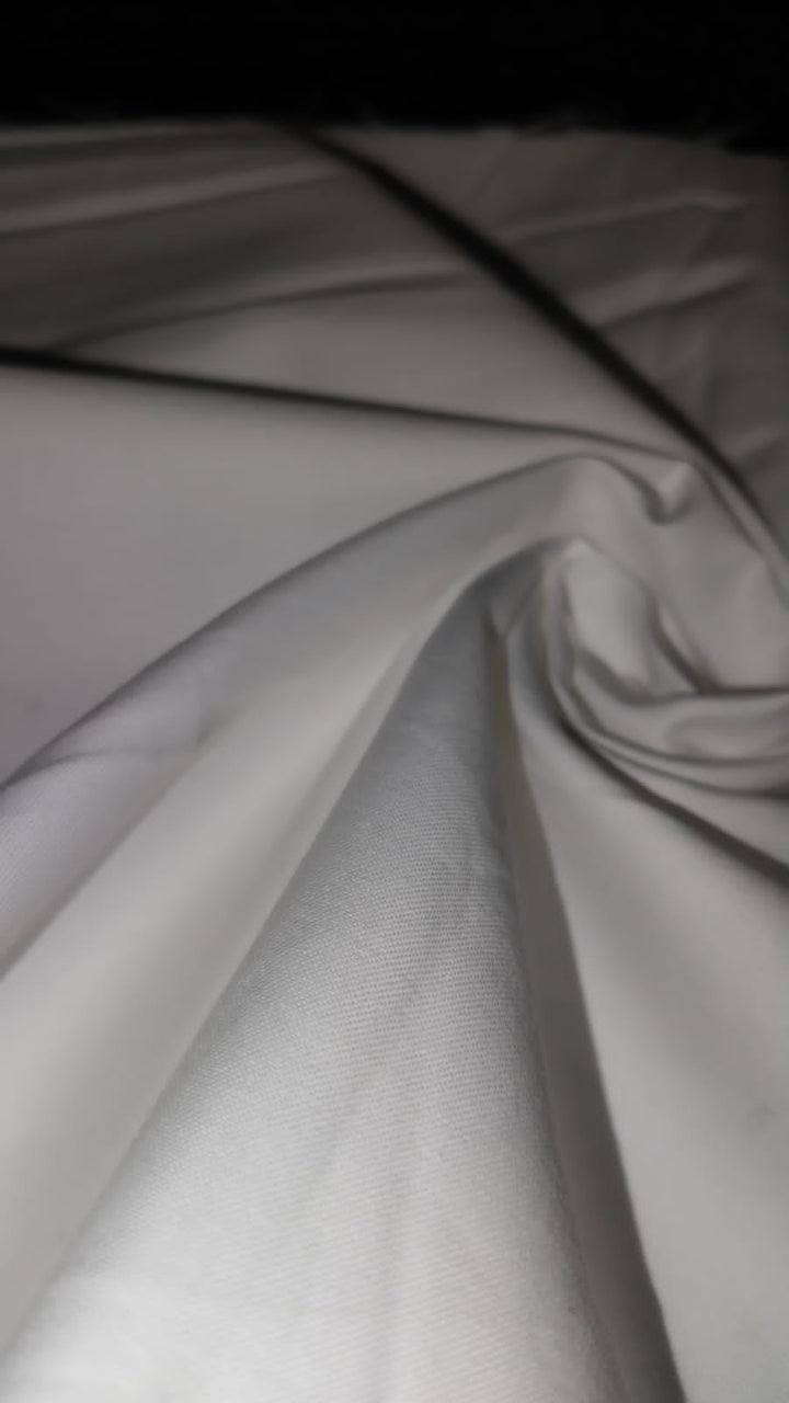 white christmas dresses 100% EGYPTIAN COTTON WHITE color FABRIC 115