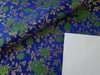 Silk Brocade fabric available in 3 colors egg plant, ink blue and green color 44" WIDE BRO899[1,2.3]